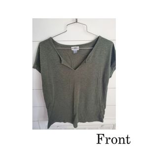 Old Navy Olive Green Tee